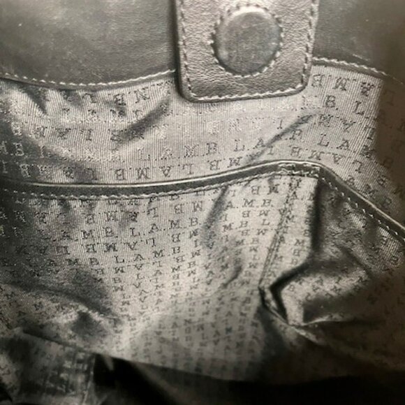 L.A.M.B by Gwen Stefani Shoulder Tote "Love Angel Music Baby" 19 x 12 x 6” - Picture 10 of 15